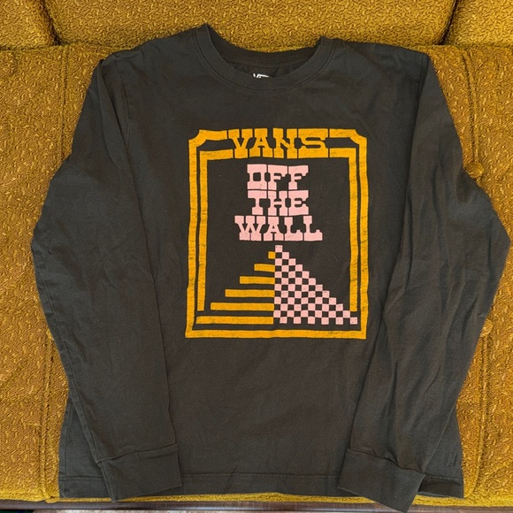 Vans Tops - 🛹 Vans “Off The Wall” Long Sleeve Graphic Tee – Small